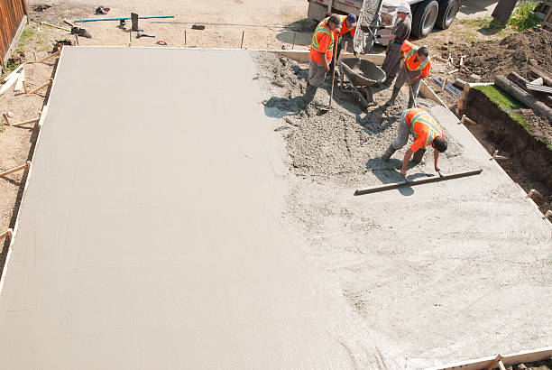 Best Concrete Slab Construction in Massanetta Springs, VA
